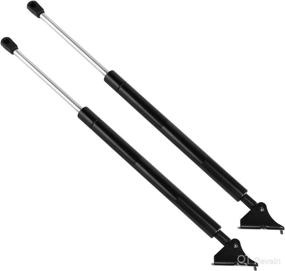 img 4 attached to 🚀 1993-1998 Jeep Grand Cherokee Rear Hatch Liftgate Lift Supports (Pack of 2) - 4856 4857