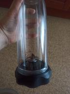 img 3 attached to Stationary blender NutriBullet NBF-400DG, dark gray review by Dimitar Arnaudov ᠌