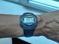 img 1 attached to Wrist watch CASIO Collection W-735H-1A, black review by Bogdan Atanasov ᠌