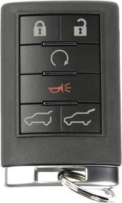 img 3 attached to 🔑 GM 6 Button Keyless Entry Remote Key Fob - Genuine Parts 22756466