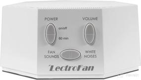 img 3 attached to 🔊 LectroFan High Fidelity White Noise Machine: 20 Unique Non-Looping Fan and White Noise Sounds for Optimal Sleep