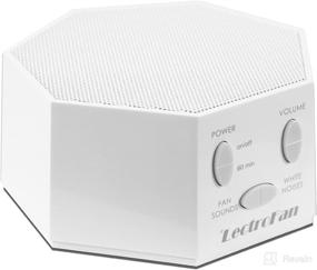 img 2 attached to 🔊 LectroFan High Fidelity White Noise Machine: 20 Unique Non-Looping Fan and White Noise Sounds for Optimal Sleep