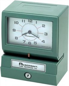 img 1 attached to Efficient Time Tracking With Acroprint Model 150ER3 Heavy Duty Automatic Time Recorder