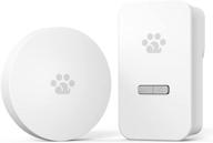 self-powered dog bell for door - uahpet dog doorbell for potty training smart puppy - go outside bell for dogs - communication button call bell for older people and kids logo