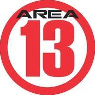 area 13 logo