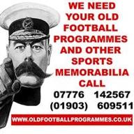 old football programmes logo