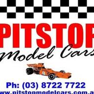 pitstop model cars logo
