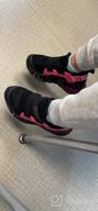 img 1 attached to 👟 Athletic Girls' Shoes: Breathable, Comfortable, Non-slip Running Footwear review by Alicia Neal