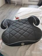 img 2 attached to Buster Group 2/3 (15-36 kg) Happy Baby Booster Rider, silver review by Bambang ᠌