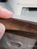 картинка 1 прикреплена к отзыву Easyoulife Wallet Leather Pocket Vintage Men's Accessories for Wallets, Card Cases & Money Organizers от Kenkoy Braggs