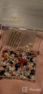 img 1 attached to Complete 7 Chakras Mini Natural Chip Stone Bead Kit For DIY Jewelry-Making With 420 PCS Irregular Gemstones - 7 Color Crystal, 3-5Mm review by Nick Howard