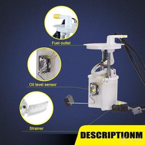 img 1 attached to TOPSCOPE FP2313M - Fuel Pump Module Assembly E2313M for 2002 2003 Taurus 3.0L-V6 and Mercury Sable 3.0L-V6