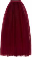 babyonline long petticoat for women full length tutu slip crinoline underskirt for wedding prom formal dress logo