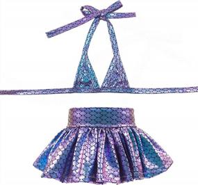img 4 attached to Adorable Small Dog Bikini: CuteBone Puppy Bathing Suit For Girls - DB07S