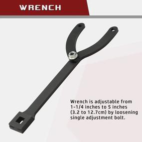 img 1 attached to Get Precise With DASBET'S 15Pc Variable Cylinder Spanner Wrench Set - Adjustable Pin Spanners With Variable Pins