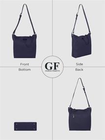 img 1 attached to Giorgio Ferretti Excellent Shoulder Clearance Women's Handbags & Wallets at Shoulder Bags