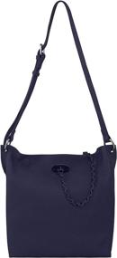 img 4 attached to Giorgio Ferretti Excellent Shoulder Clearance Women's Handbags & Wallets at Shoulder Bags