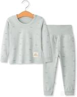 yanwang organic pajamas sleepwear pattern apparel & accessories baby boys logo