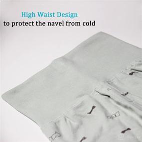 img 2 attached to YANWANG Organic Pajamas Sleepwear Pattern Apparel & Accessories Baby Boys