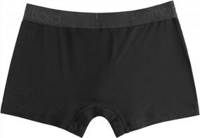 img 2 attached to Bamboo Breaths Easy: Men'S Ultra-Soft Trunk Underwear - 3 Or 4 Pack Boxer Briefs