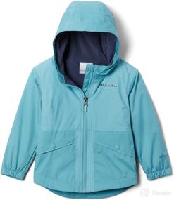 img 1 attached to Columbia Girls Trails Fleece Jacket Apparel & Accessories Baby Boys at Clothing