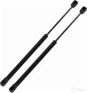 🔧 maxpow 2pcs 6358 hood lift supports shocks struts: lr3 2003-2016 hood struts lift supports логотип