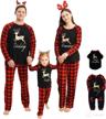 camidy matching christmas reindeer sleepwear apparel & accessories baby boys via clothing logo