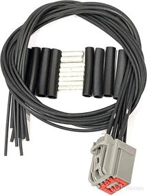 img 4 attached to Pigtail Harness Replacement Options: WPT-1212 / 3U2Z-14S411-DYB - Explore the Latest Equivalents