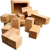 premium craftsman edition soma cube - medium size puzzle for brain teaser enthusiasts logo