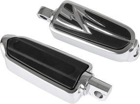 img 2 attached to 🏍️ INNOGLOW Motorcycle Foot Pegs: Skidproof Front & Rear Aluminum Foot Rests for Harley Davidson - Anti Vibration & Perfect Fit