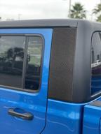 tufskinz gladiator c-pillar accent overlays: upgrade your jeep's style with this 2-piece kit! logo