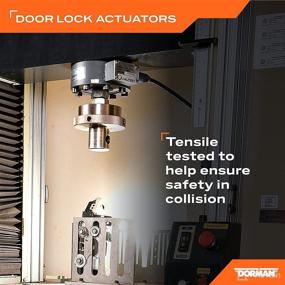 img 1 attached to 🚪 Dorman 746-157 Door Lock Actuator Motor for Ford, Lincoln, and Mercury Models - Enhanced Compatibility and Performance