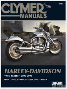 img 1 attached to Clymer 27-M426 Harley V-Rod Repair Manual