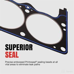 img 2 attached to FEL-PRO 541 SD Head Gasket: Superior Seal for Enhanced Engine Performance