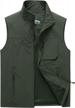 flygo men's lightweight quick-dry travel vest for outdoor & fishing adventures logo