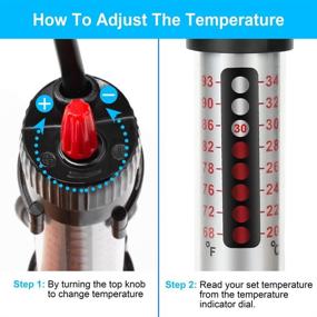 img 2 attached to DaToo Aquarium Submersible Adjustable Temperature