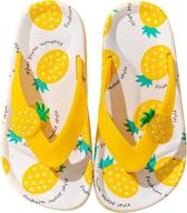 sandals slippers non slip toddler avocado boys' shoes : sandals логотип