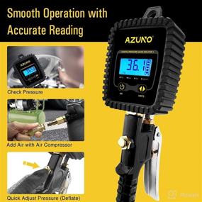 img 1 attached to AZUNO Professional Resolution Compressor Accessories Tools & Equipment