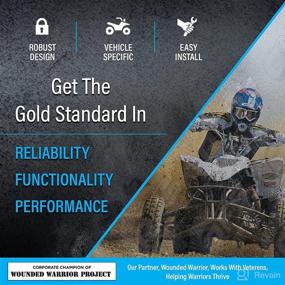 img 2 attached to 🔧 HFP-PR3 58PSI Fuel Pressure Regulator Replacement for Can-Am Defender/Outlander 1000R/1000 T3/1000 Max/450 (2016-2021) - Reliable Replacements for OEM Part Numbers 709000662, 709000758, 709000208, 715900322, 709000330, 709000461