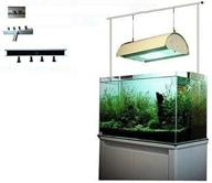 aquarium suspension system bracket hanging fish & aquatic pets for aquarium lights logo