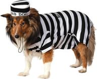 rubie's pet costume: large prisoner outfit for dogs логотип