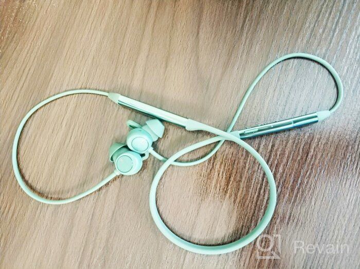img 1 attached to Wireless headphones HUAWEI FreeLace Pro, smoky-white review by Chia Hao ᠌