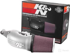 img 1 attached to 🔥 Enhance Performance with K&amp;N 63-1139S Performance Air Intake System,1 Pack