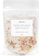 nestlady jasmine redartfulplum nourishing bath salt moistureprotect skin from uv lightrelaxingsoften skin 12.8oz logo