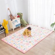 loartee baby foam play mat logo