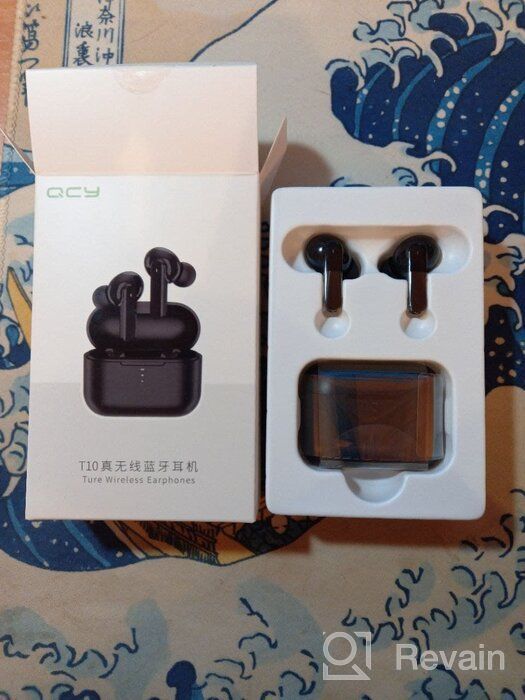 img 3 attached to Wireless Headphones QCY T10, black review by Keisuke Uemura ᠌