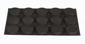 img 1 attached to Silform Non-Stick Perforated Baking Mat For 4-Inch Buns With 15 Molds By Sasa Demarle