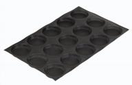 silform non-stick perforated baking mat for 4-inch buns with 15 molds by sasa demarle logo