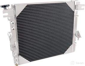 img 2 attached to Cubauto Aluminum Radiator Compatible 2007 2018