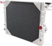 cubauto aluminum radiator compatible 2007 2018 logo